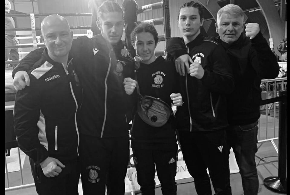 Un champion et un vice-champion de France Espoir à Verdun 🇫🇷🥊