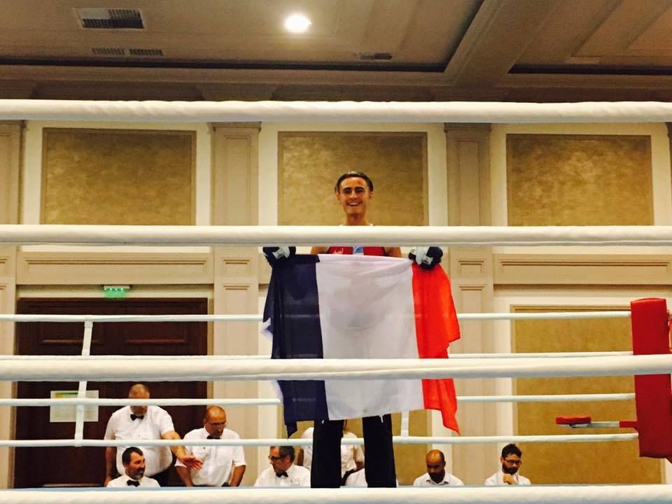 Tommy champion d'Europe 2016 !