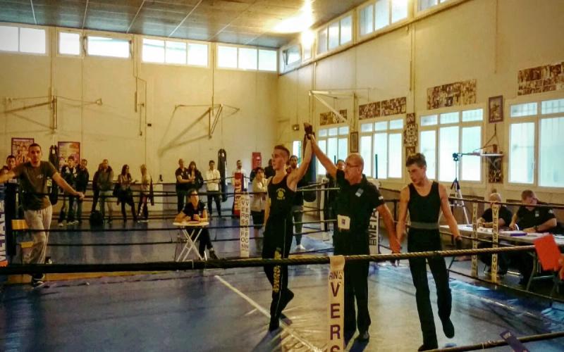 1ere victoire en combat pour Renaud