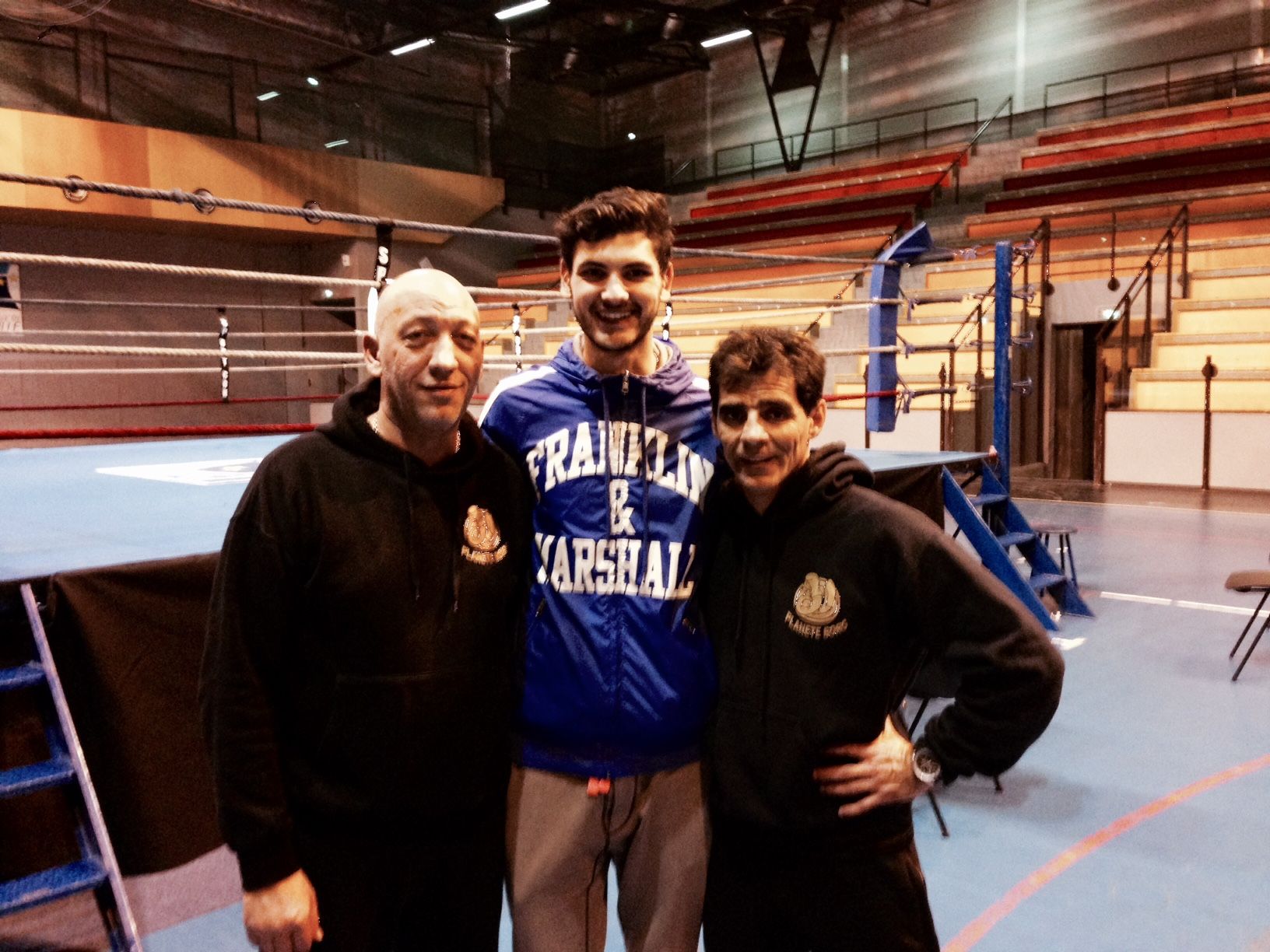 Résultat du combat d'Alex championnat espoir.
