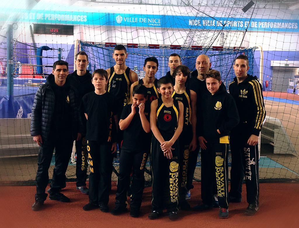 Suite des championnats jeunes, entrée des juniors et seniors