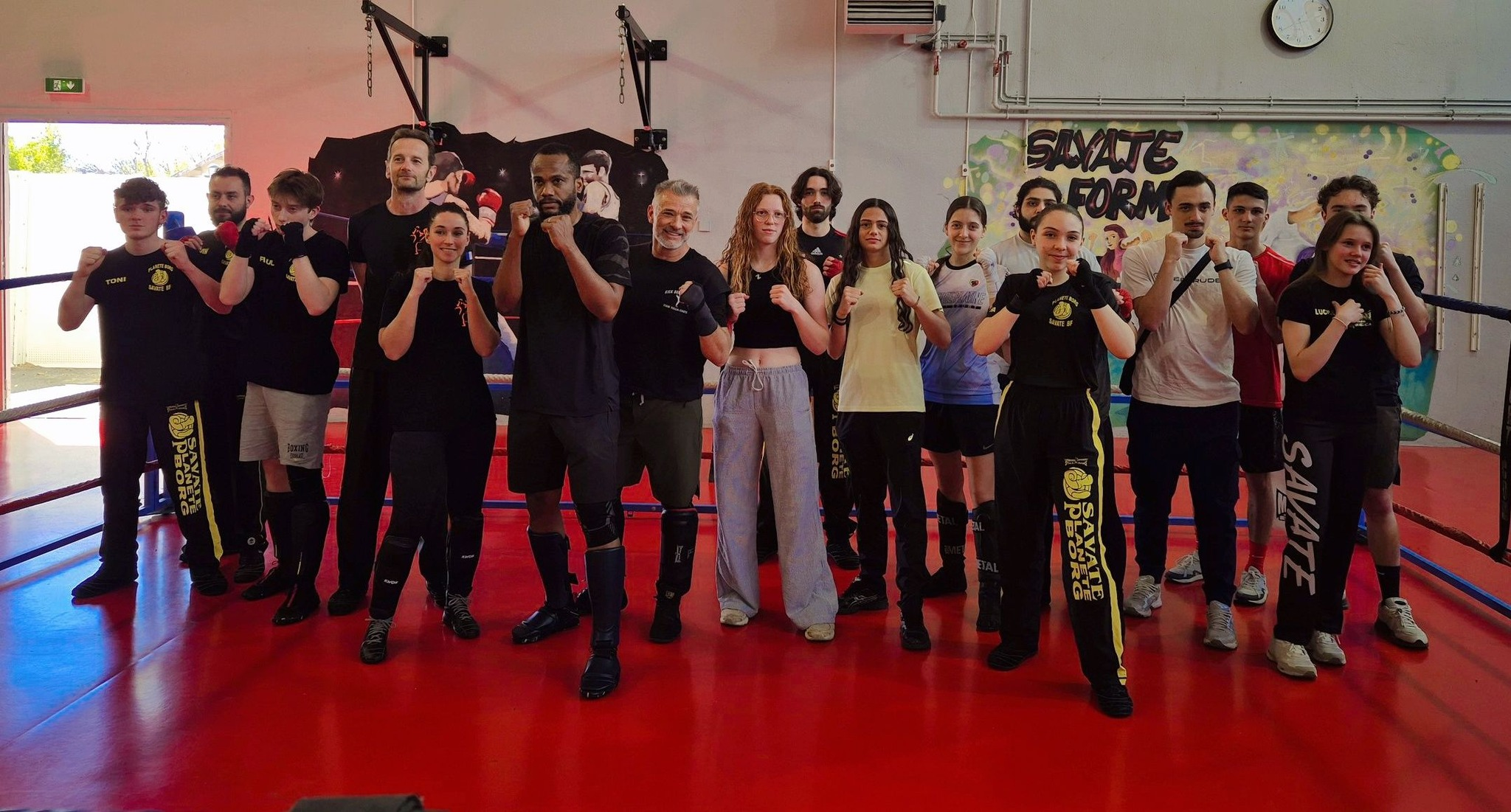 Interclubs au Provence Boxe Francaise 