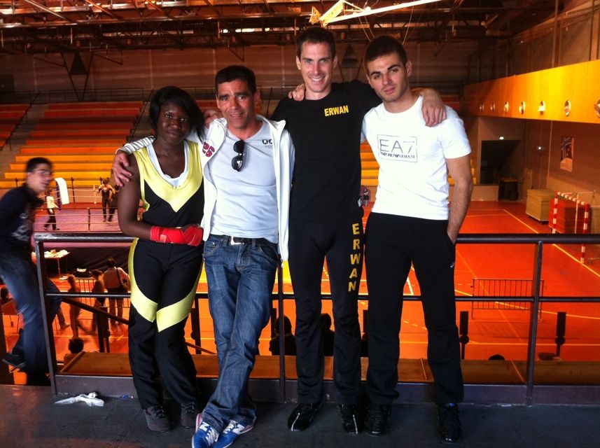 Coupe Charlemont : 3 victoires sur 3