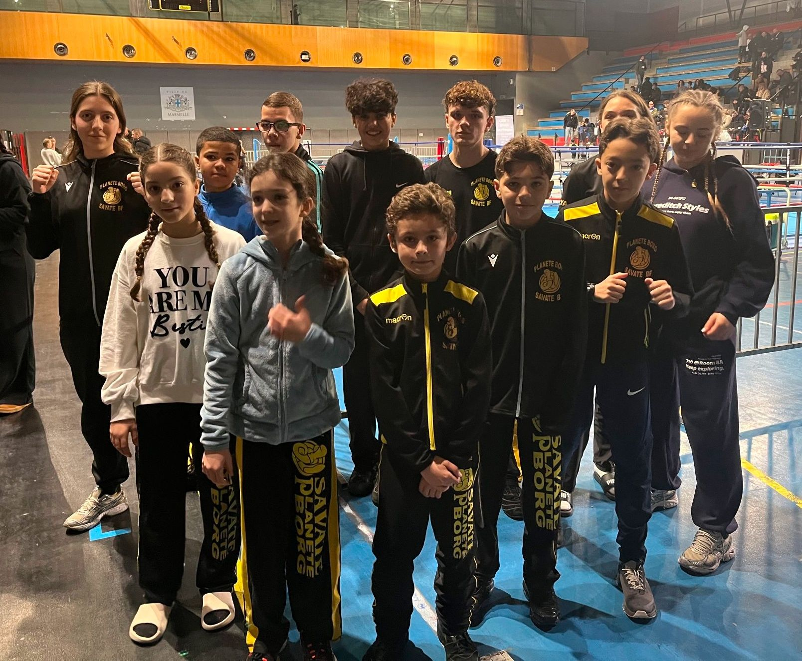 Championnat départemental de boxe française à Vallier 2026