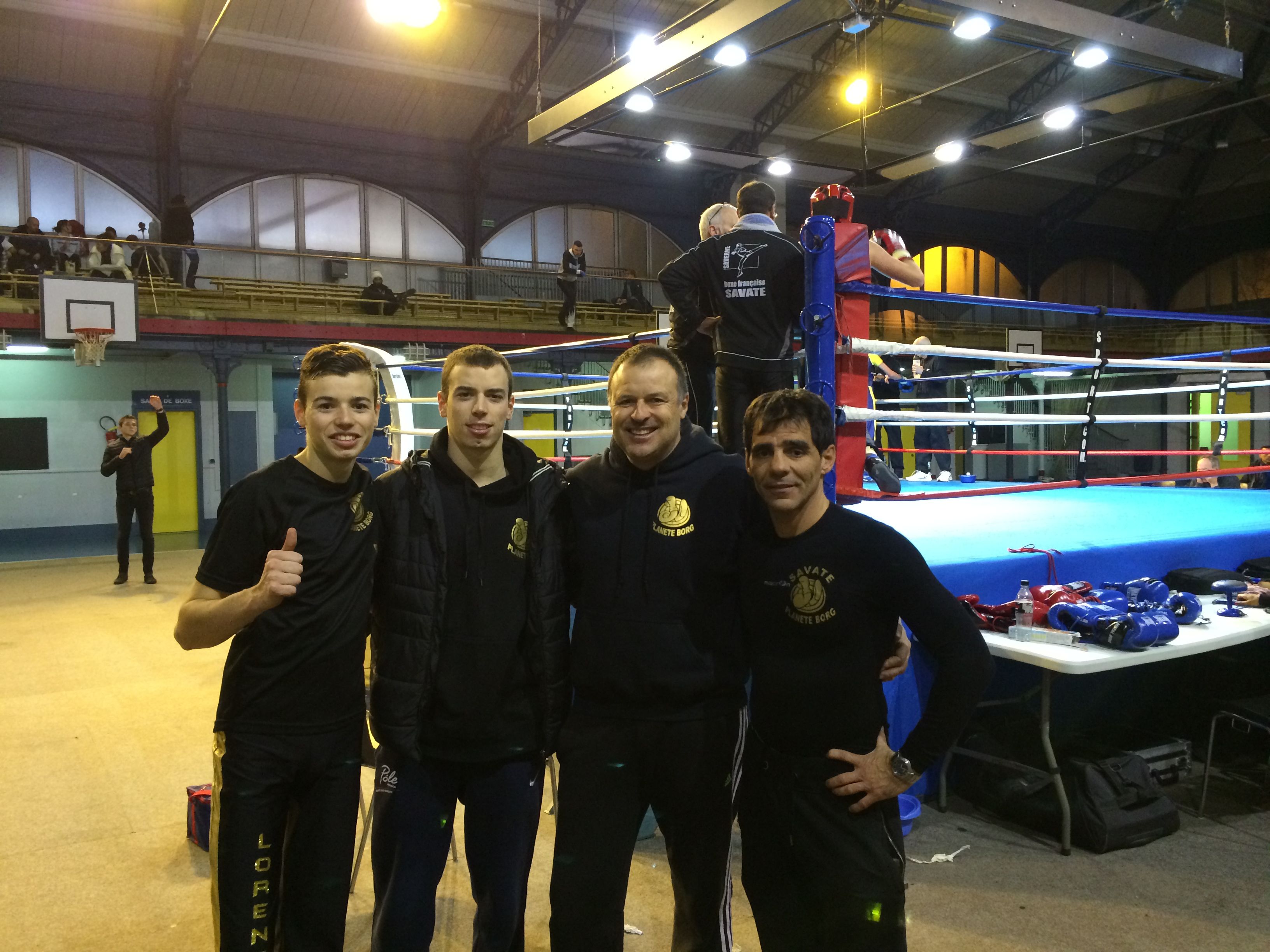 Championnat espoir 2015