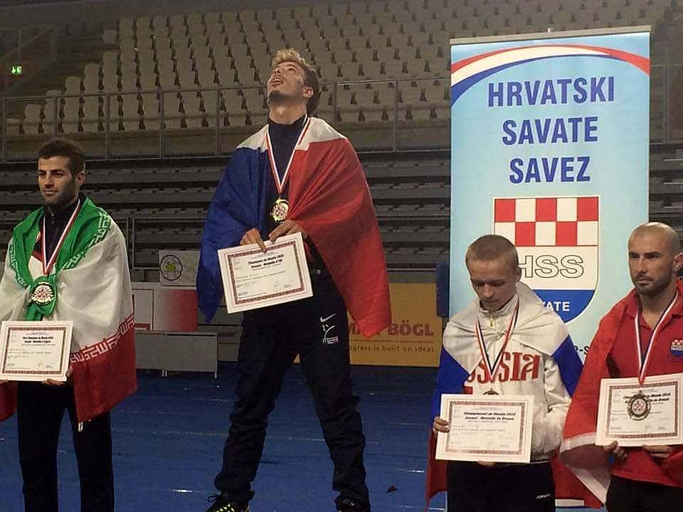 Anthony Place champion du monde assaut 2016 !