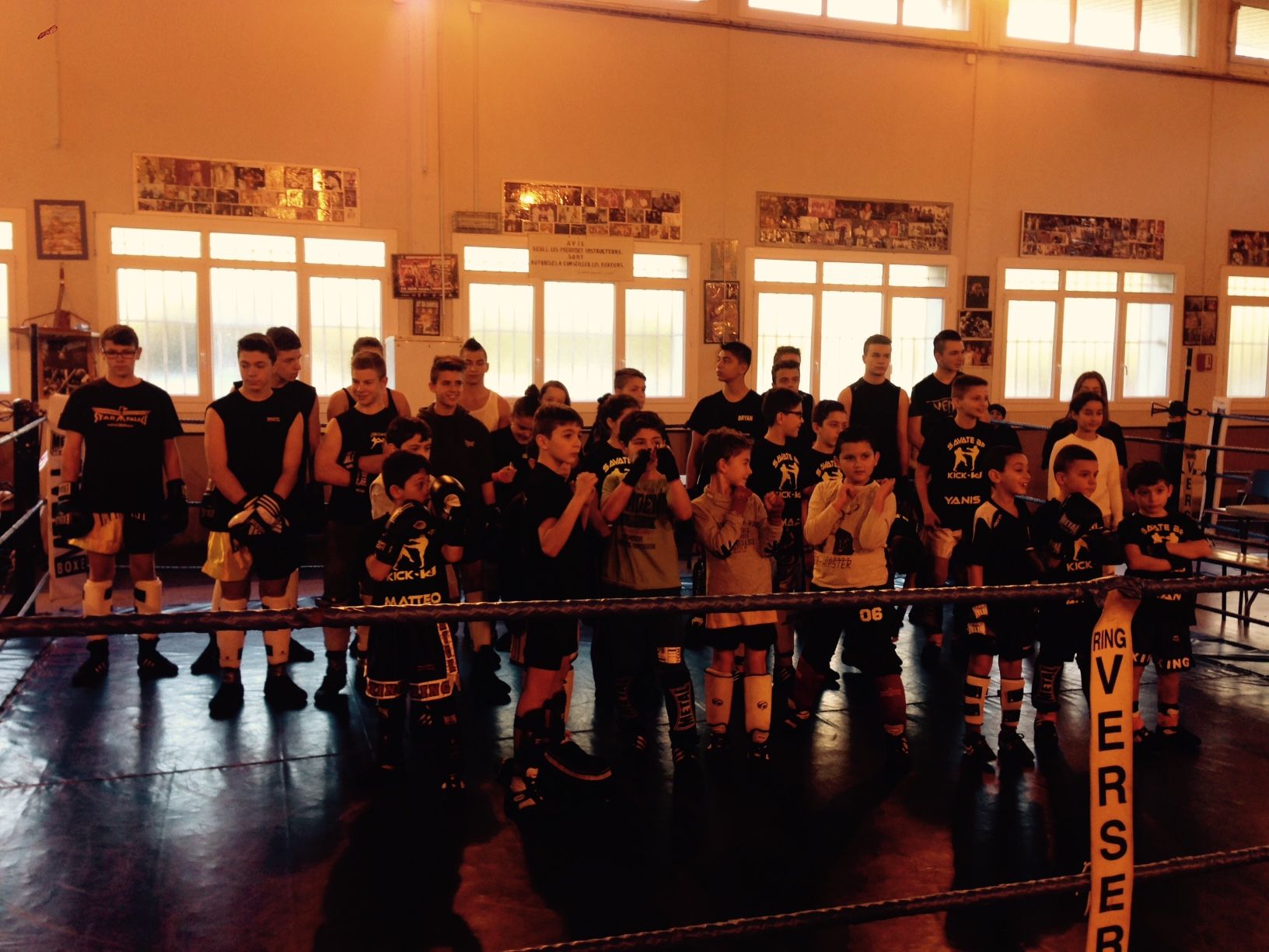 Interclub jeunes débutants