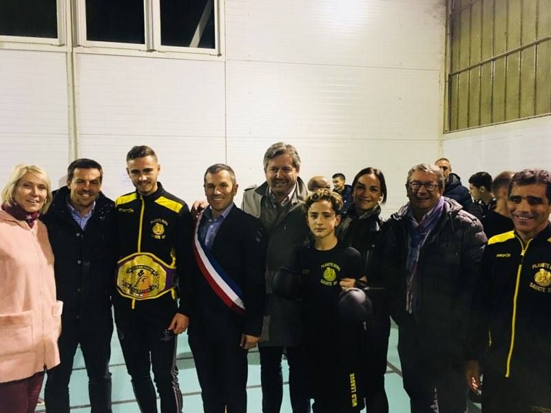 Visite du maire !