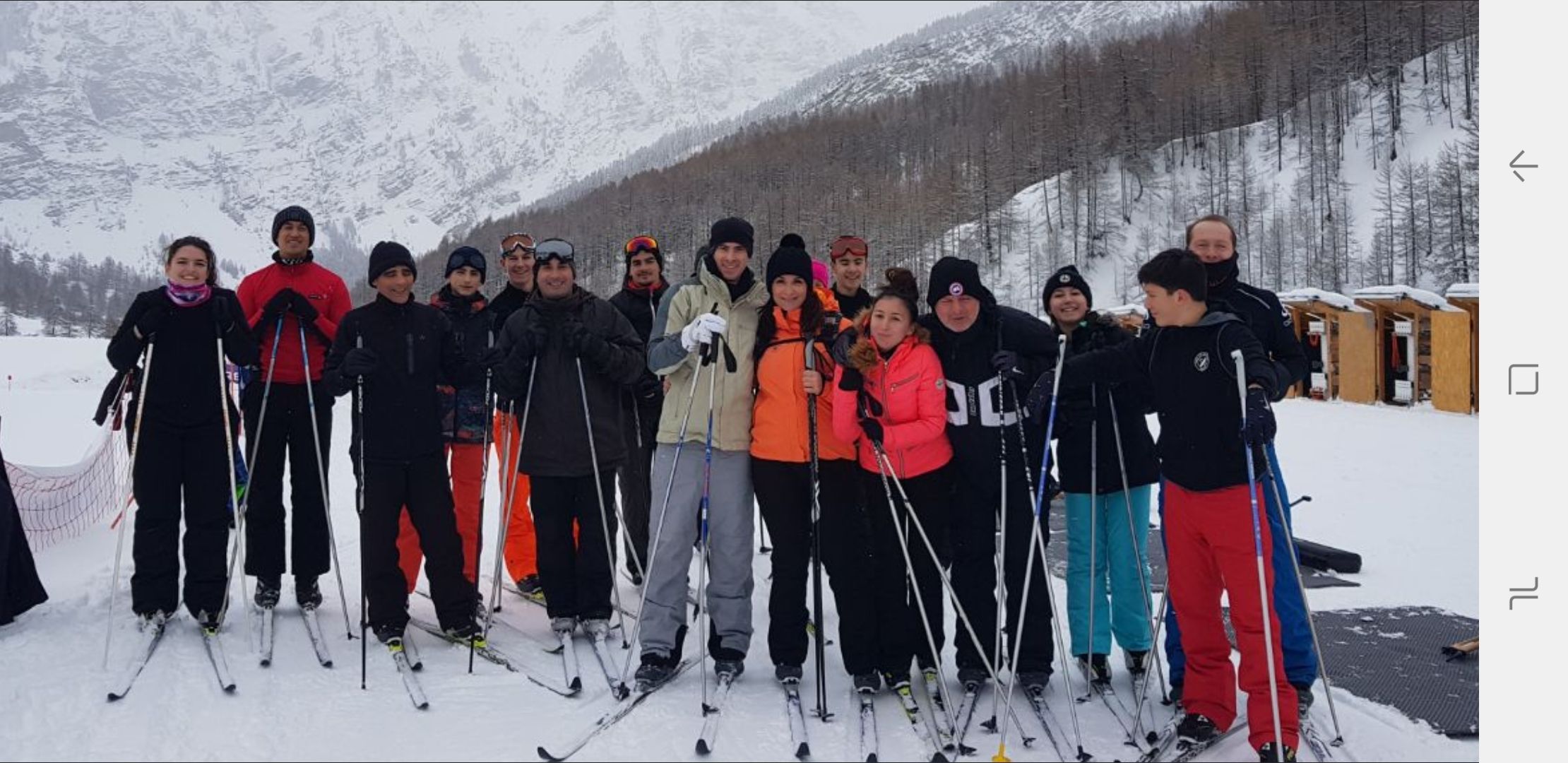 Weekend Chorges 2019
