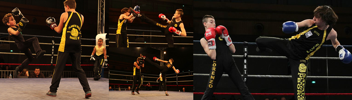 Nuit des titans 2013, les jeunes de planeteborg ouvrent le show