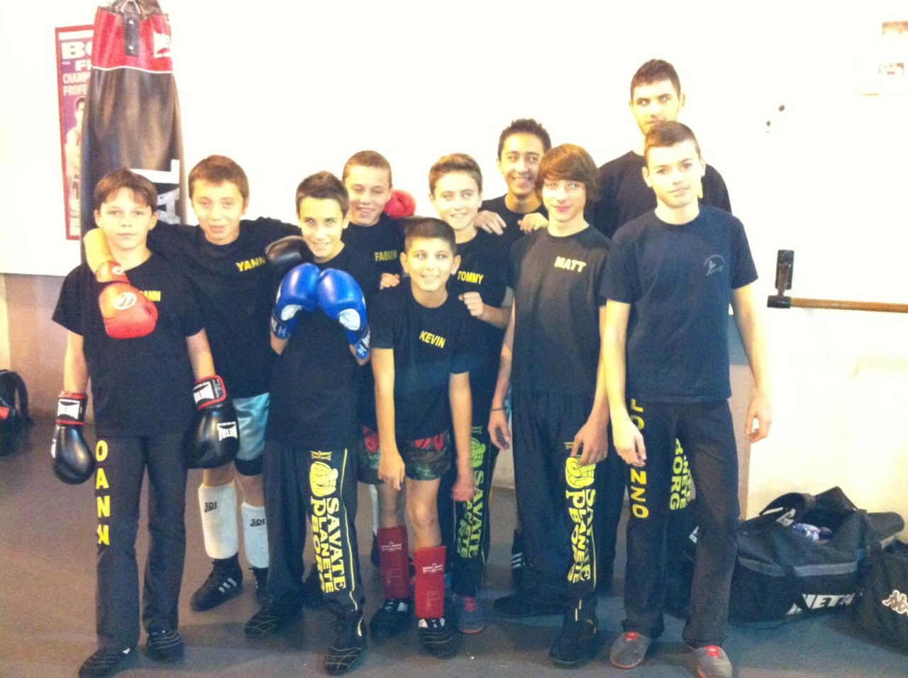 Résultats interclub jeunes