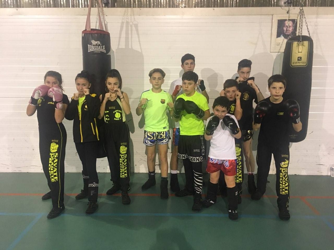 Interclub jeunes décembre 2017