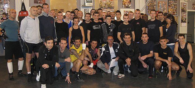 résultats interclub du 3 avril