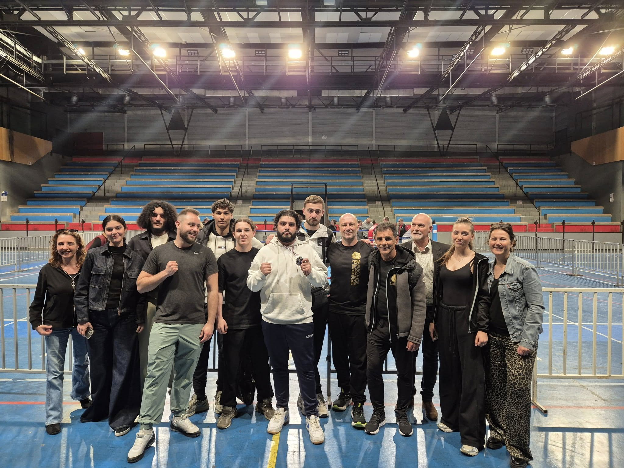 Kevin et Youness engagés à l’Open de France 🥊
