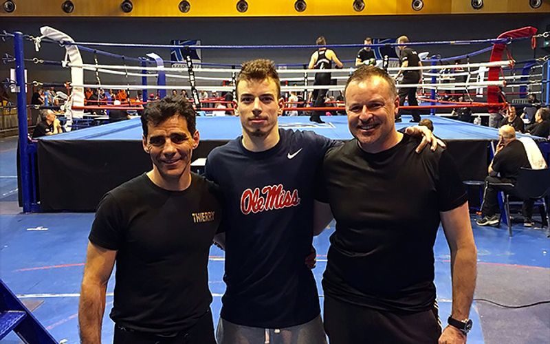 Antho en finale du championnat de France technique