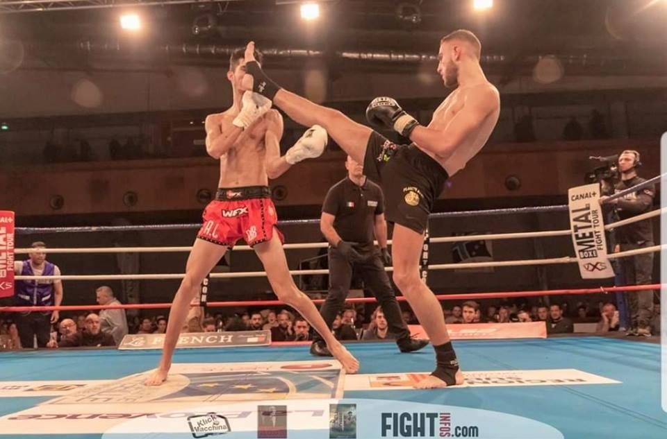 1er combat pro pour Tommy