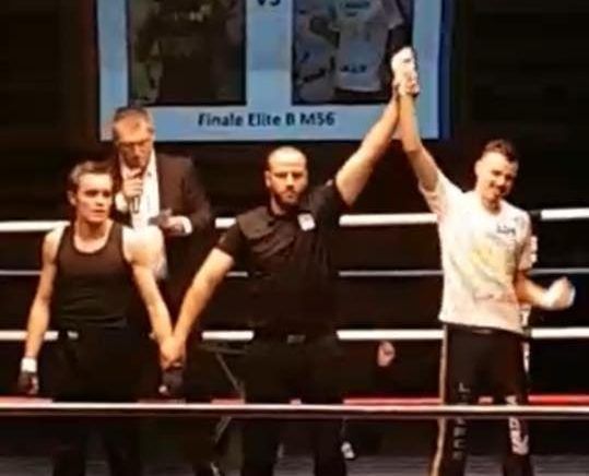 Lorenzo Place - Champion de France Élite b 2018