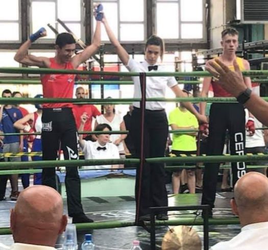 Alessandro champion du monde jeune 2019