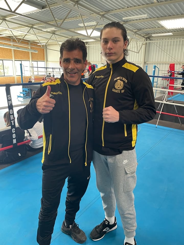 Rubens en finale du championnat premium