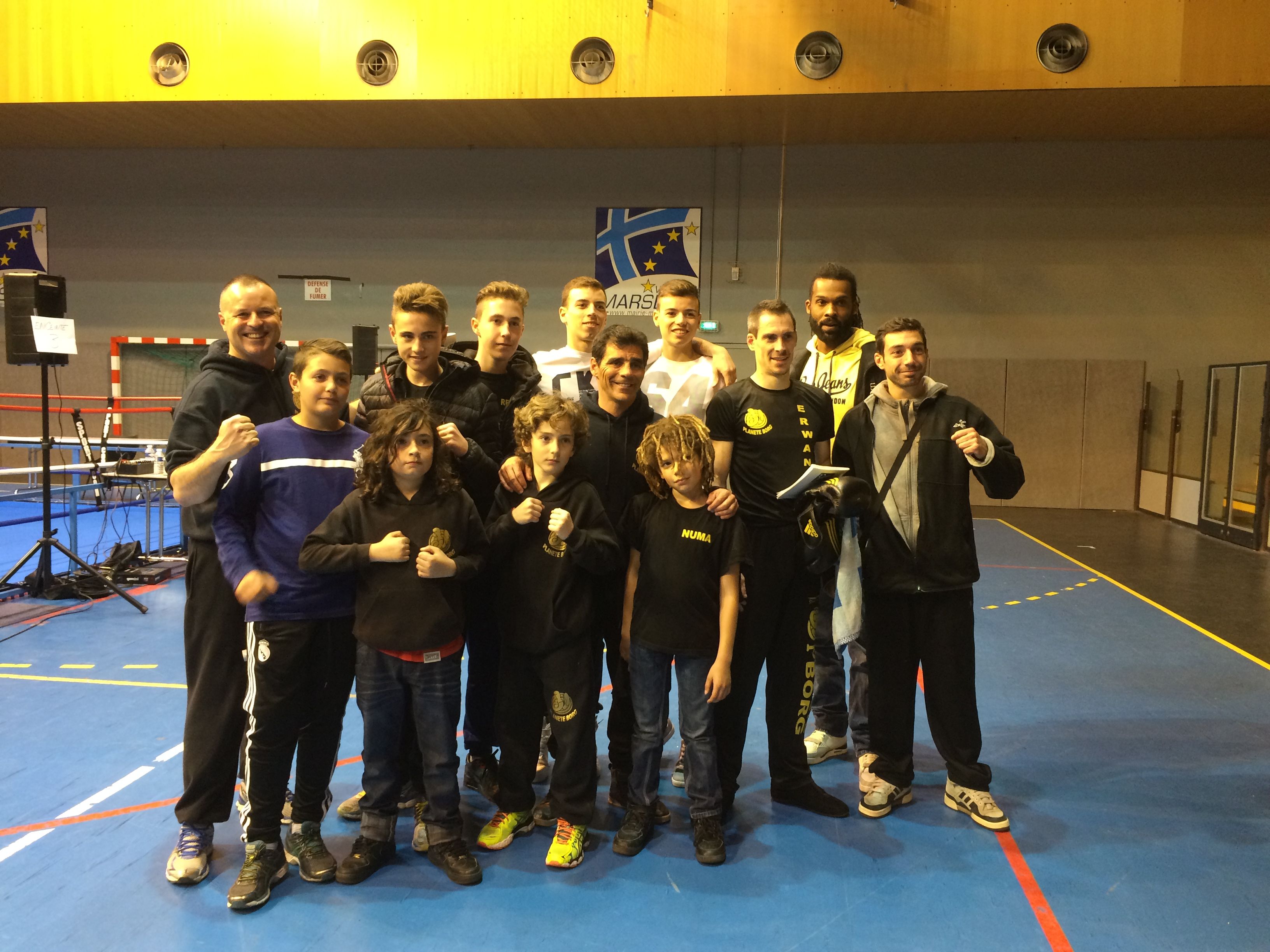Finales secteur championnat technique