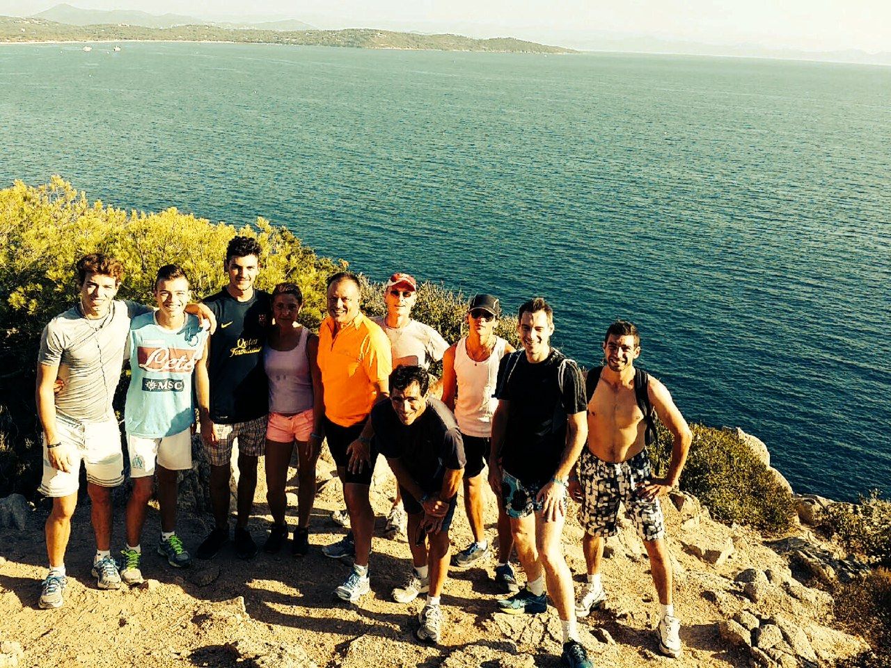 Week-end club à Ramatuelle