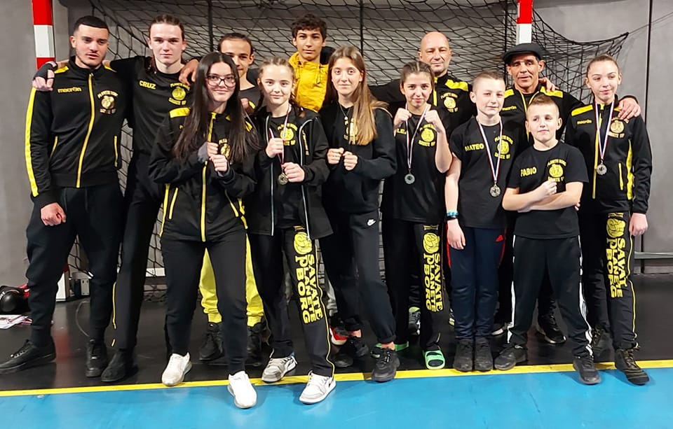 6 victoires et plusieurs titres aux championnats départementaux 🏆🥊