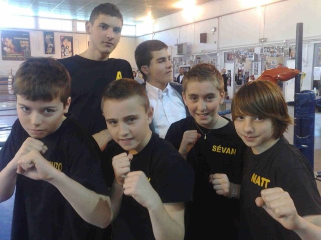 Interclub jeunes : 6 assauts, 6 victoires