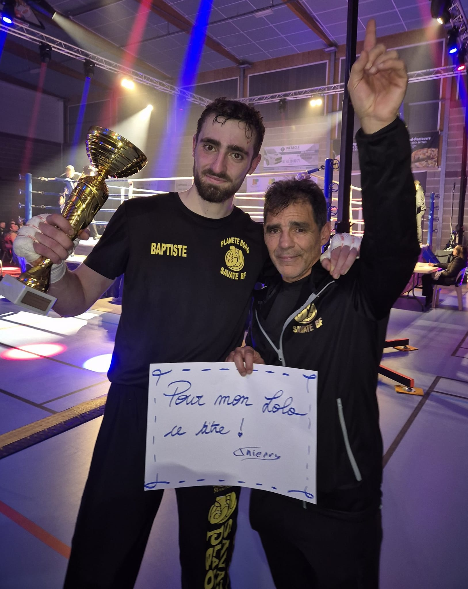 Baptiste Méchin, champion de France 2e série 🇫🇷🥊