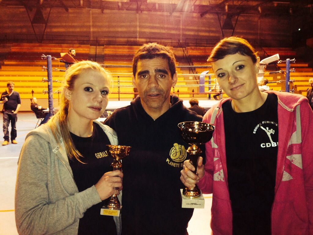 Gala féminin de savate à marseille