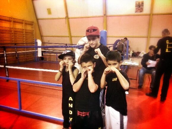 Résultats de l'interclub pré poussin du 5 décembre