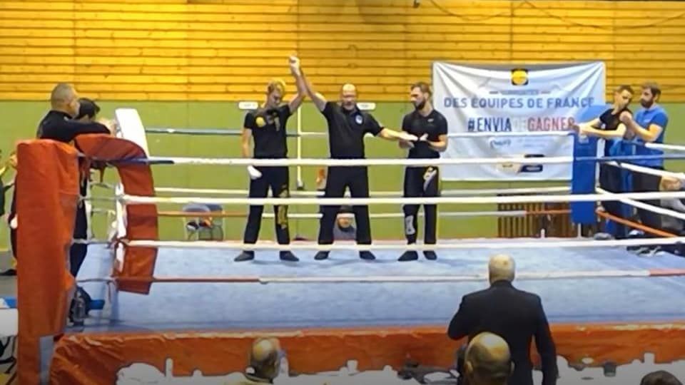 Renaud vainqueur du tournois qualificatif du championnat de France espoirs