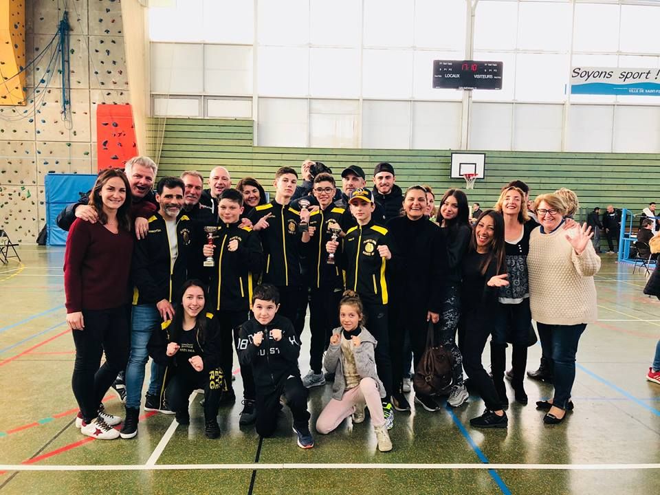 Championnats Jeunes 17 Mars à Lyon