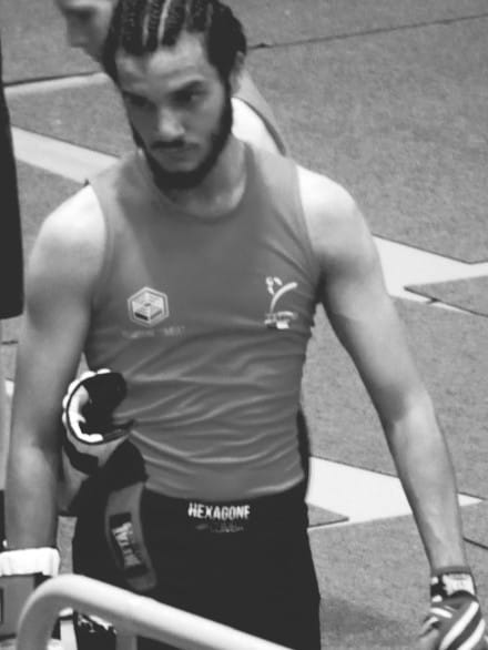 Malik vice-champion du monde 🌍🥈