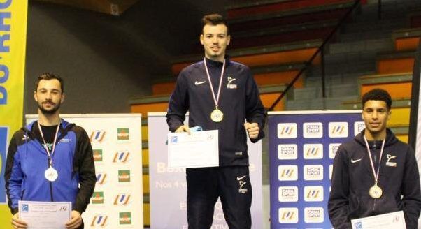 Lorenzo Place Champion de France universitaire 2018 !