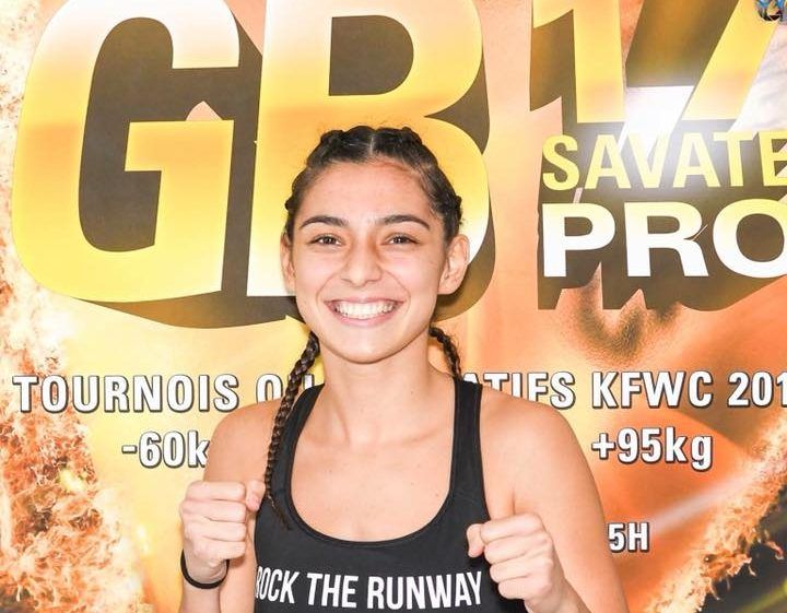 Victoire pour Sarah au GB 17