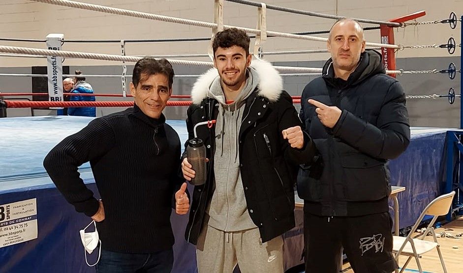 Qualifié pour les finales espoir