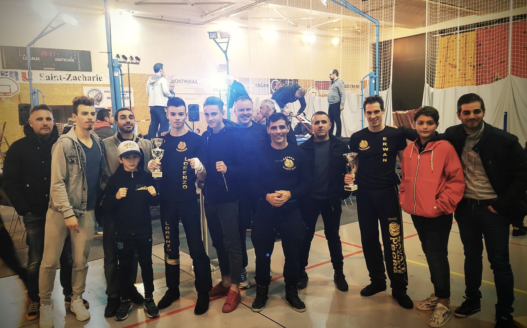 Finales secteur décembre 2015 à Saint-Zacharie