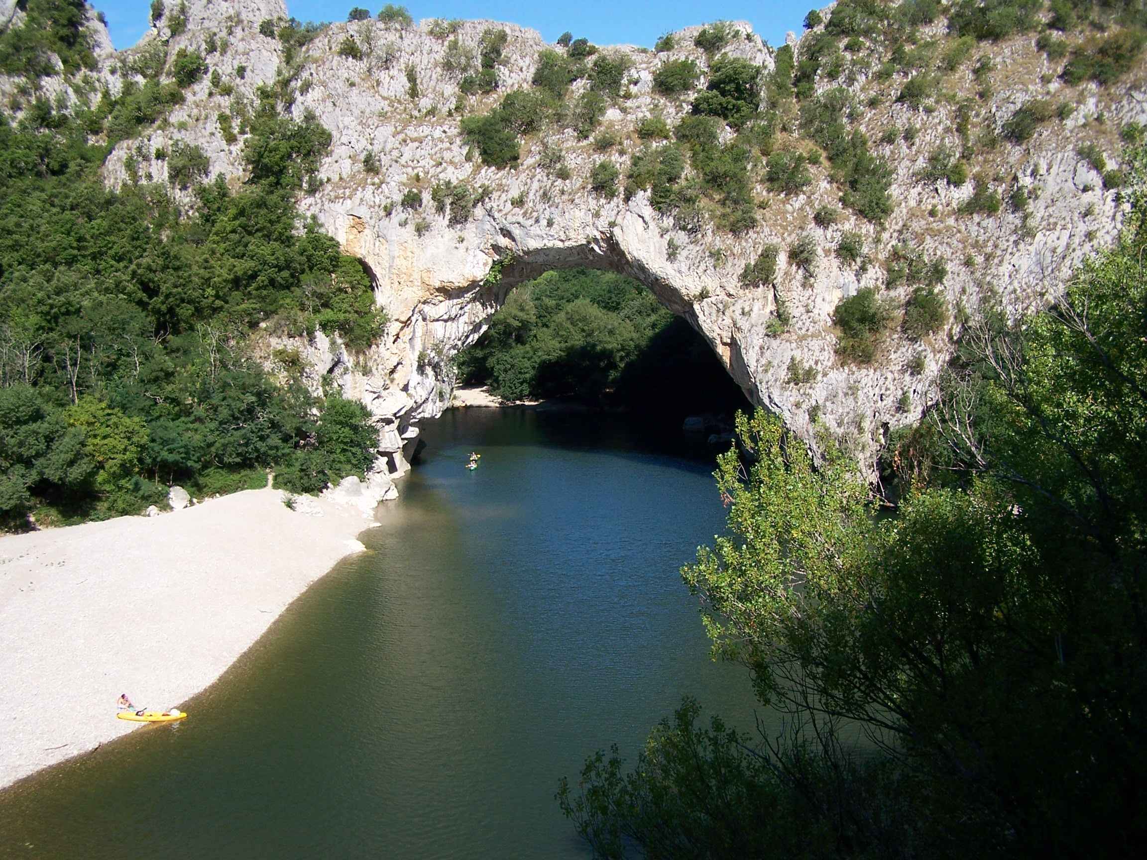 descente en canoe le 21 et 22 mai