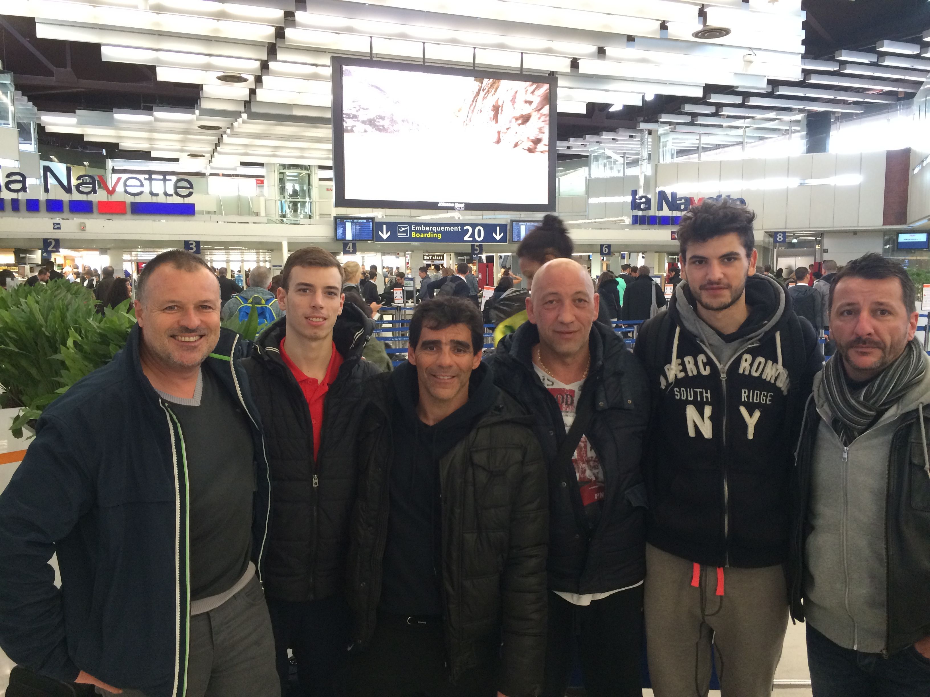 Championnats junior et eliteB