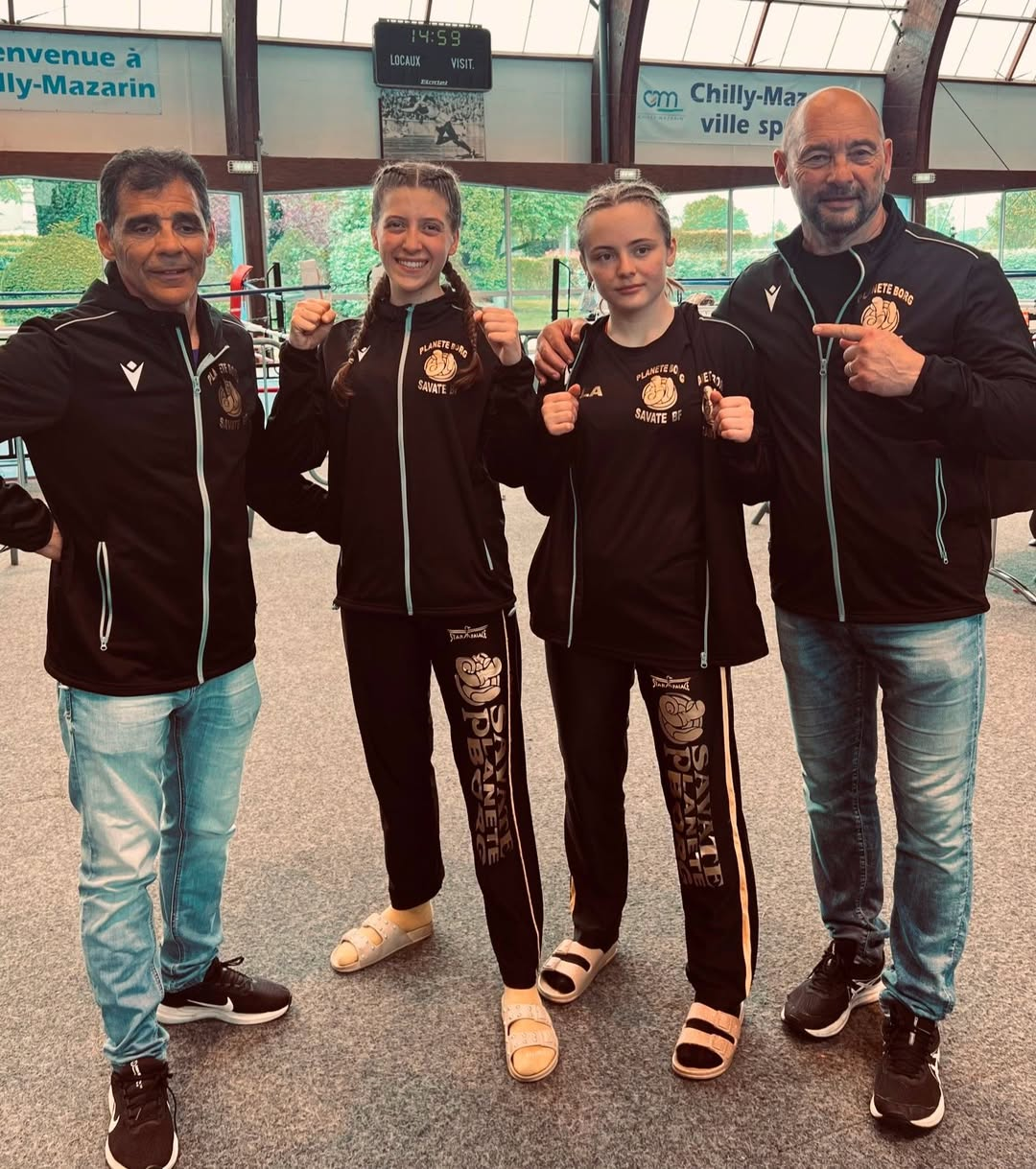 Championnats de France Cadets Chilly-Mazarin 2026