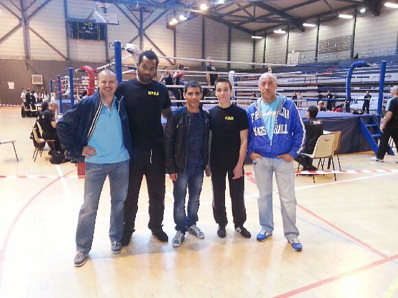 Coupe des premiers pas 2013