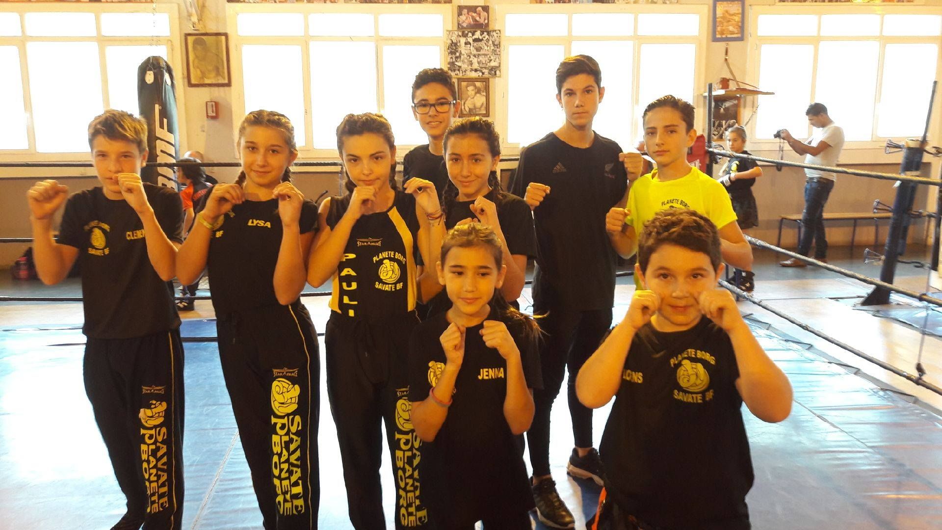 1er interclub de l'année