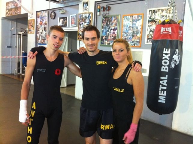 Résultats interclub octobre