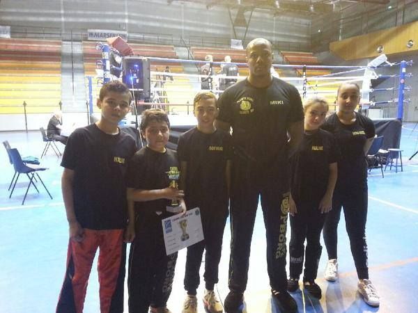 Coupe des premiers pas 2016