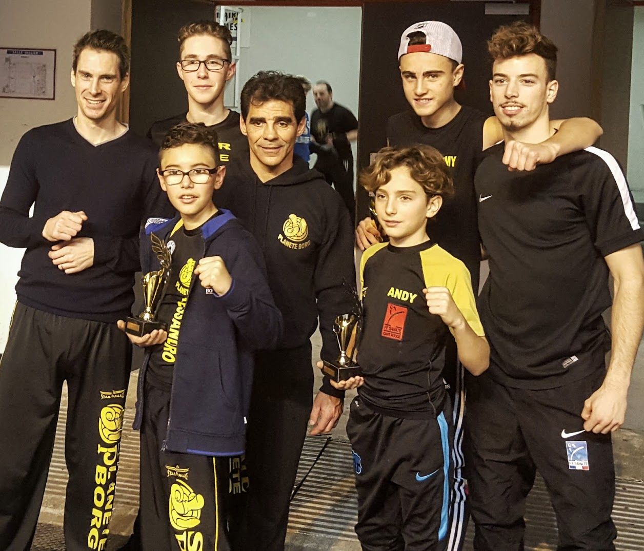 championnat technique ligue