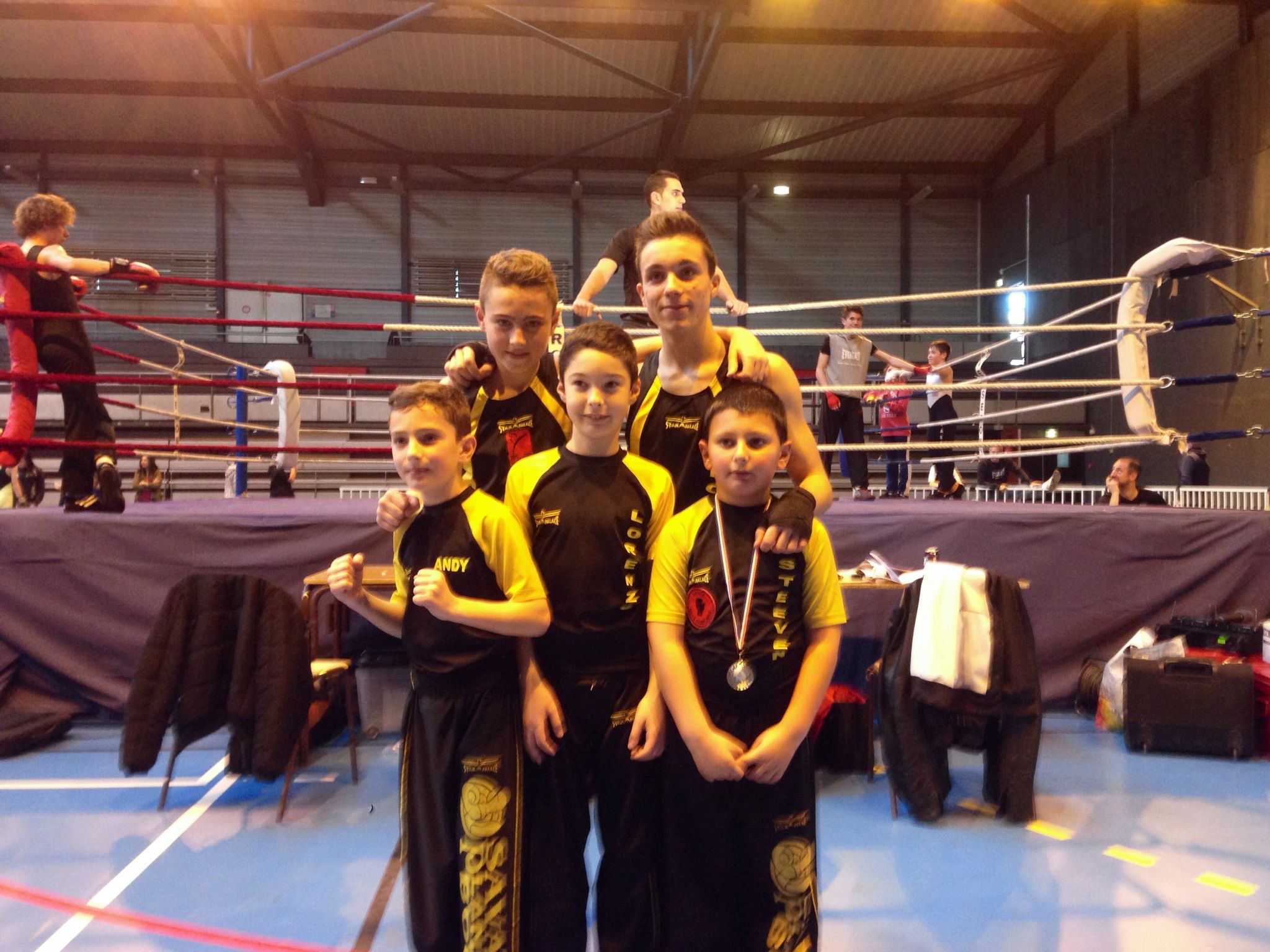 Championnat départemental jeunes. 