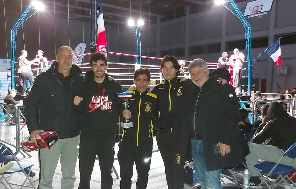 Championnat de France premium et junior