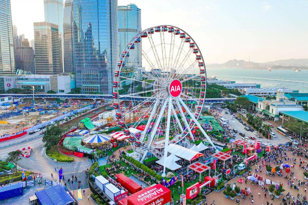 Hong Kong Observation Wheel Hong Kong Observation Wheel