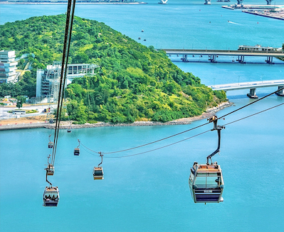 Ngong Ping 360 Cable Car Ngong Ping 360 Cable Car