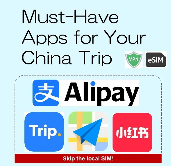 Must-Have Apps for Your China Trip